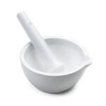 Grating bowl laboratory porcelain 220 ml