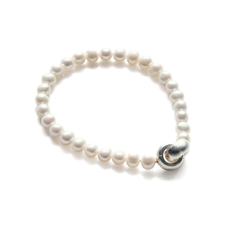 Bracelet en perles d'eau douce