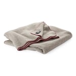 Eiger wool blanket Light gray, uncolored