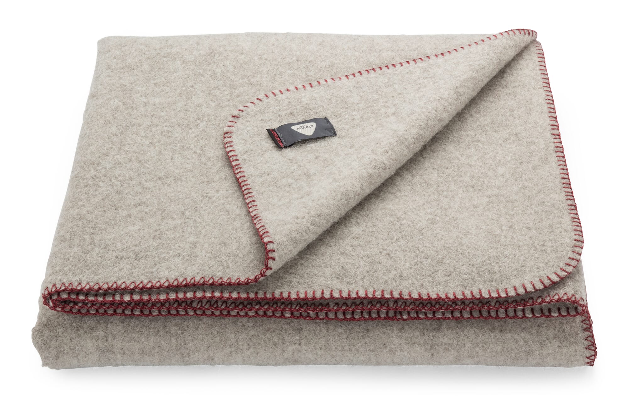 Eiger wollen deken, ongeverfd | Manufactum