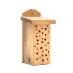 House for Wild Bees Made of Robinia Wood