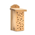 Wild bee house robinia wood