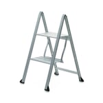Escalera doméstica de aluminio 2 etapas