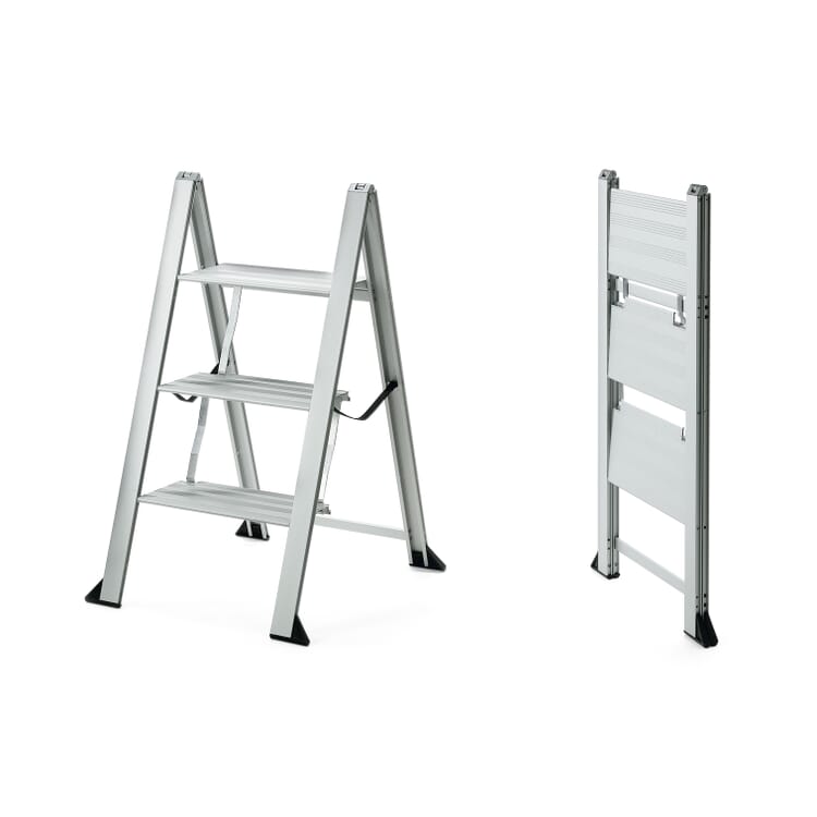 Escalera doméstica de aluminio