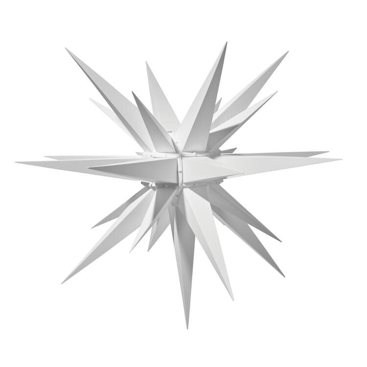 Étoile de Herrnhut A7 68 cm, Blanc