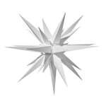 Moravian Star for Outside Use White