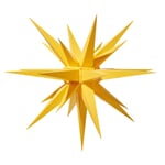 Stella Herrnhut A7 68 cm Giallo