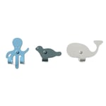 Set de crochets muraux Zoo Ocean