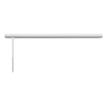 Porte-rouleau de papier Line Hook RAL9016 Blanc signalisation