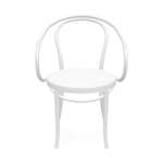 Chaise avec accoudoirs B-9 Blanc