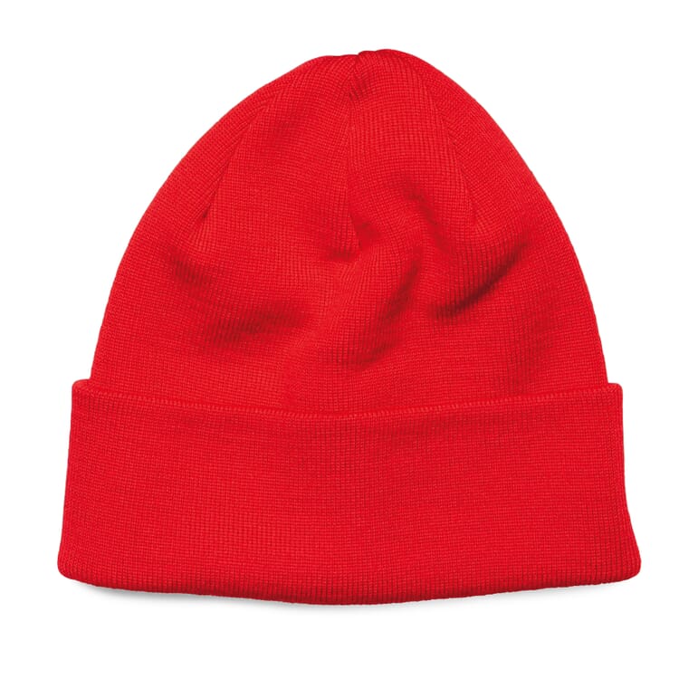Baret hat, Rød