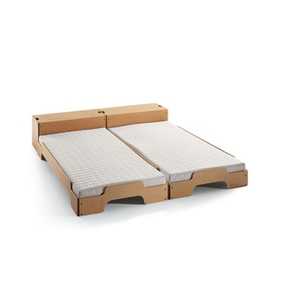 Heide Bunk Bed Classic Model Manufactum, What Size Mattress For Bunk Beds