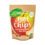 Fruit Snack Dried Apple Crisps with Cinnamon by Dörrwerk