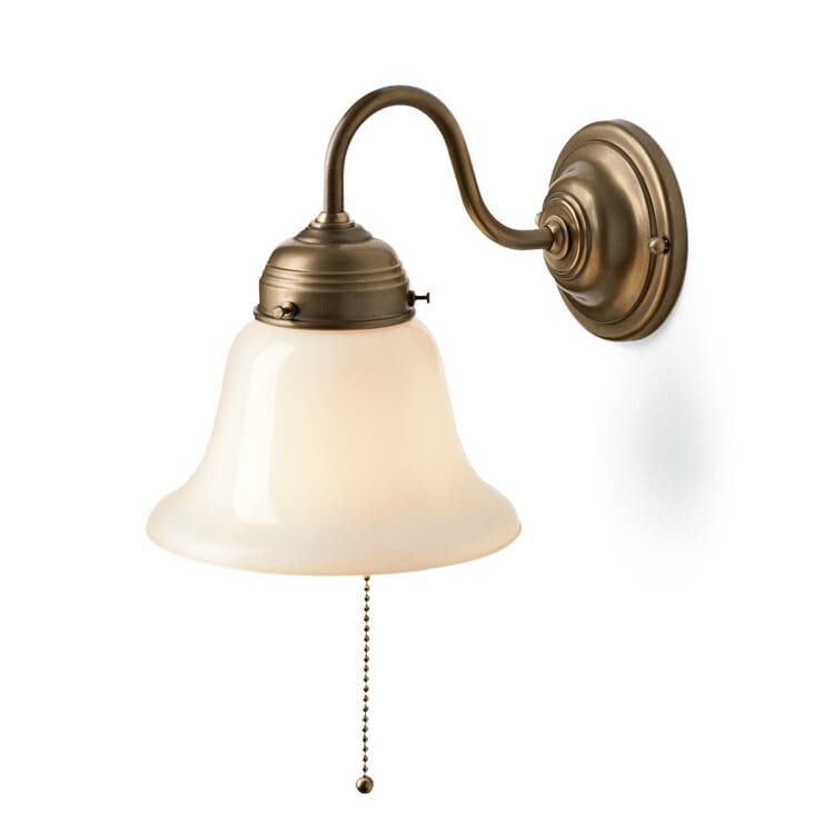 Wall light brass small