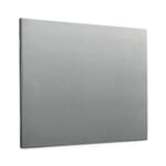 Lavagna magnetica in acciaio inox