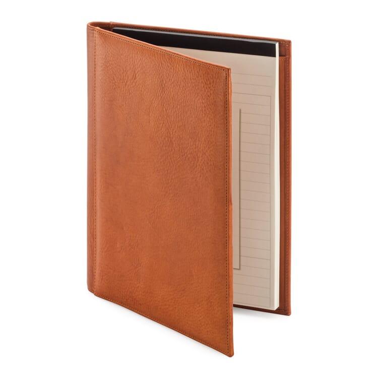 Sonnenleder Carpeta de escritura de viajes, Natural