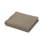 Towel linen terry Black-Nature