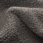 Handdoek linnen badstof zwart-naturel Sauna handdoek