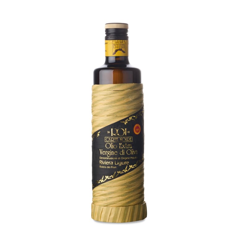 Ligurisk olivenolie "Carte Noire" DOP