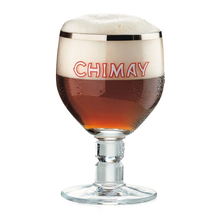 Chimay Beer Glass