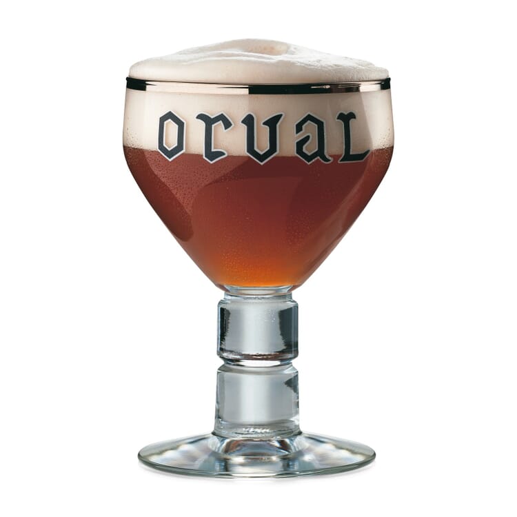 Orval Beer Glass