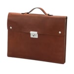 Manufactum Folding Briefcase Brown
