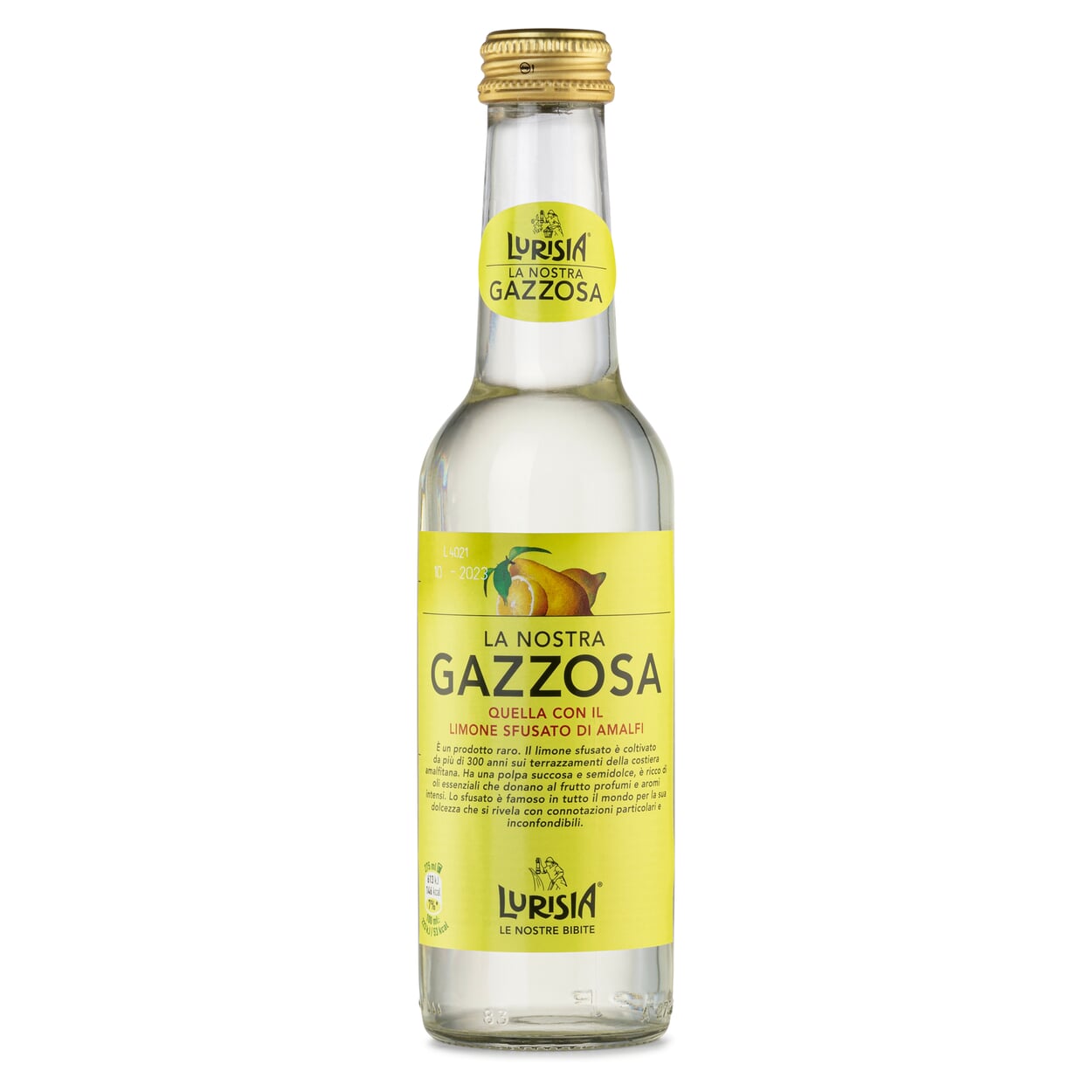 Zitronenlimonade Gazzosa | Manufactum