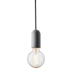 Pendant lamp Classic Concrete Gray