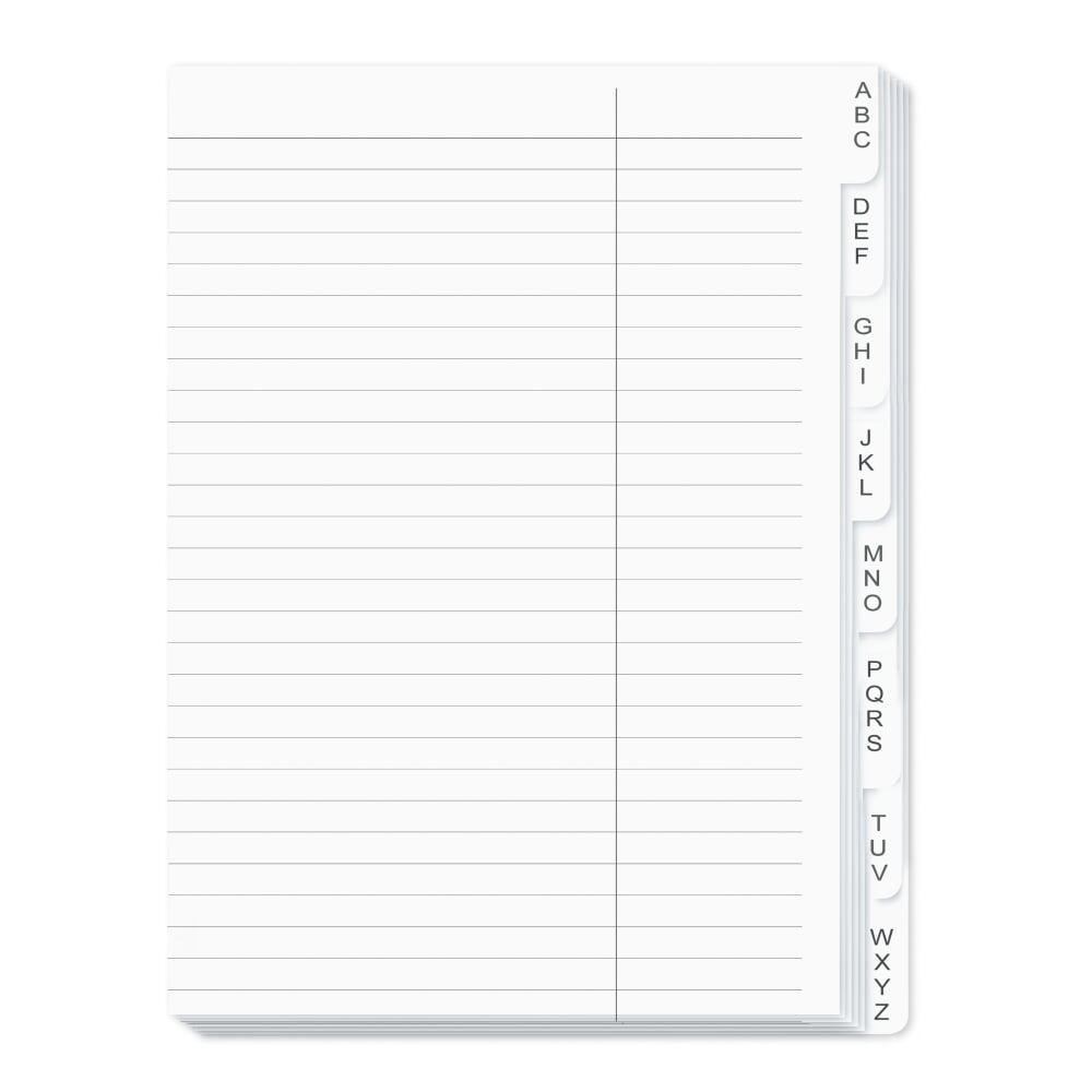 X47 Address book, A5 Manufactum