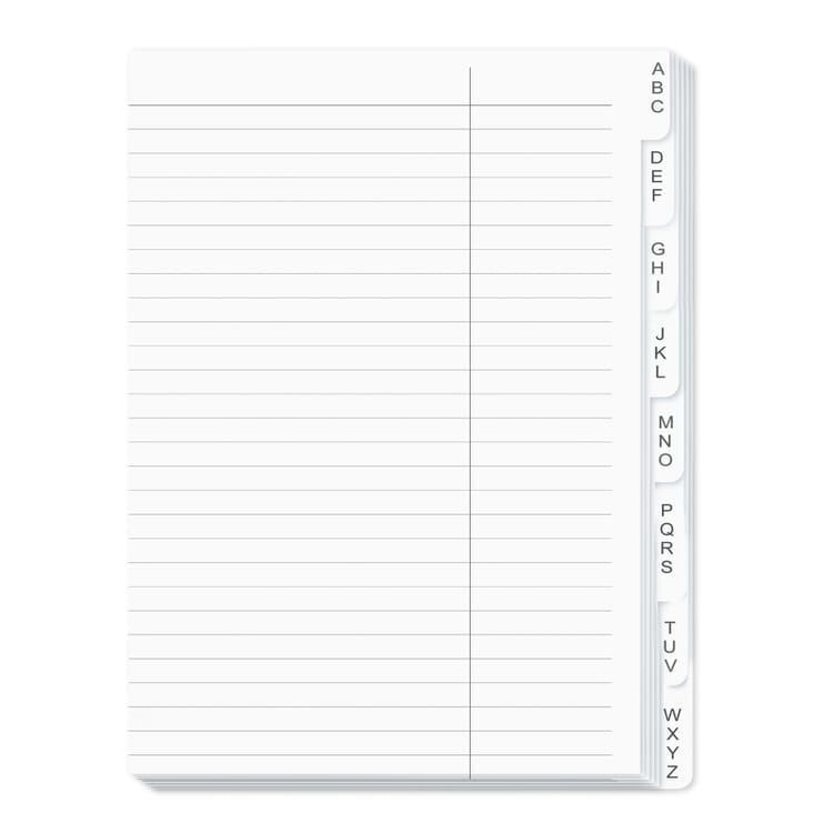 X47 Libreta de direcciones, A5