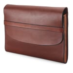 Bolsa portadocumentos de piel de vaca