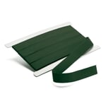 Corded Ribbon Width 25 mm, length 5 m Green