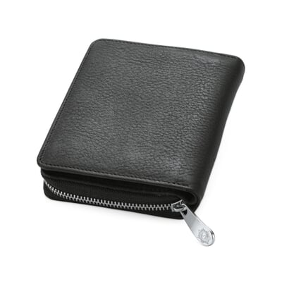 Sonnenleder Wallet, Black | Manufactum