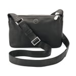 Sonnenleder borsa a tracolla piccola Nero