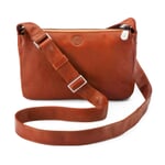 Sonnenleder borsa a tracolla piccola Naturale