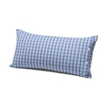 Pillowcase flannel highfalutin check Blue 40 × 80 cm