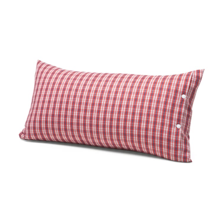 Pillow Case Made of Flannel in Hochficht Check Pattern