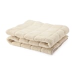 Lamb Pile Mattress Pad 90 × 200 cm