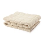 Lamb Pile Mattress Pad 180 x 200 cm