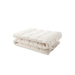 Underblanket virgin wool 90 × 200 cm