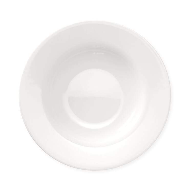 Série de vaisselle Platebowlcup, Assiette à soupe