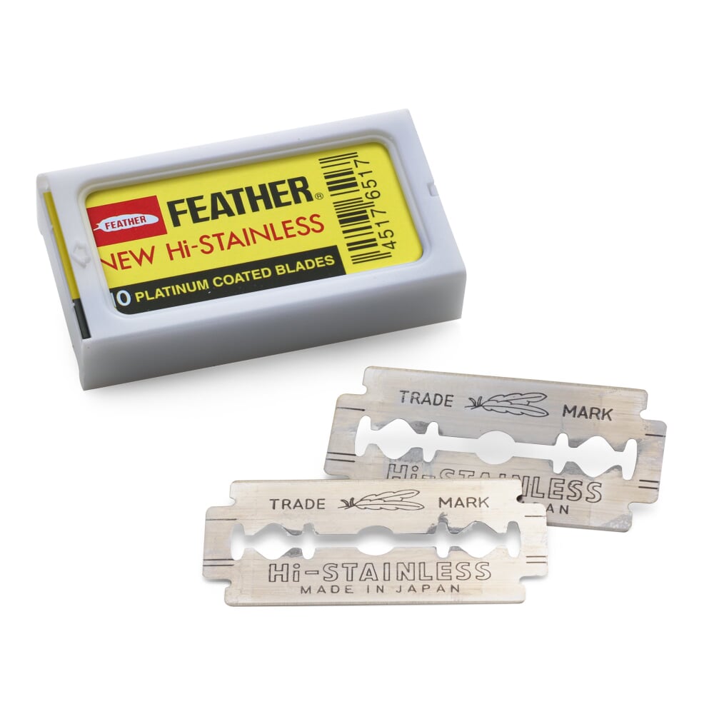 Feather razor blades Manufactum
