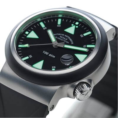 Mühle Glashütte Sar Rescue Timer MÃ¼hle GlashÃ¼tte Uhren Test