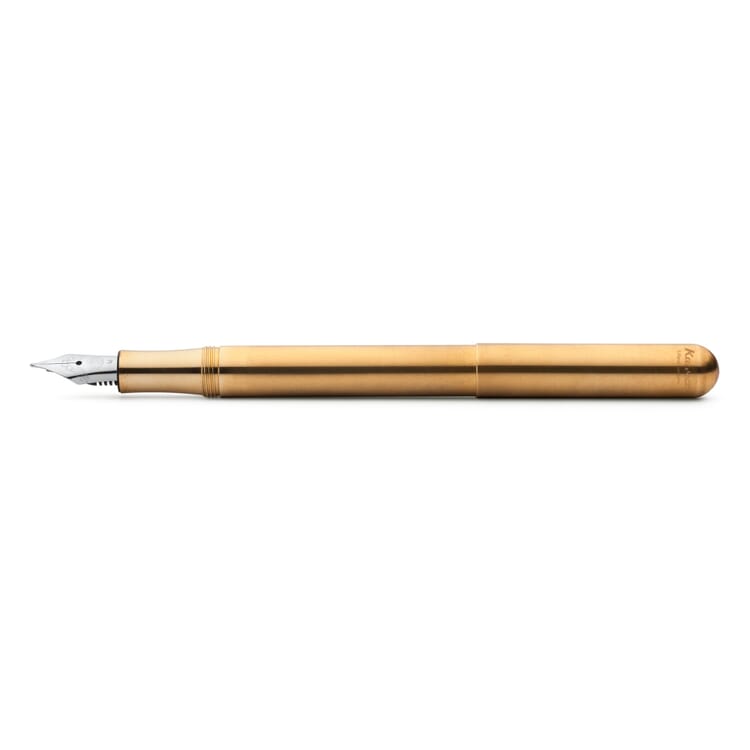 Kaweco Liliput fyldepen, Messing
