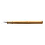 Penna stilografica Kaweco Liliput Ottone M