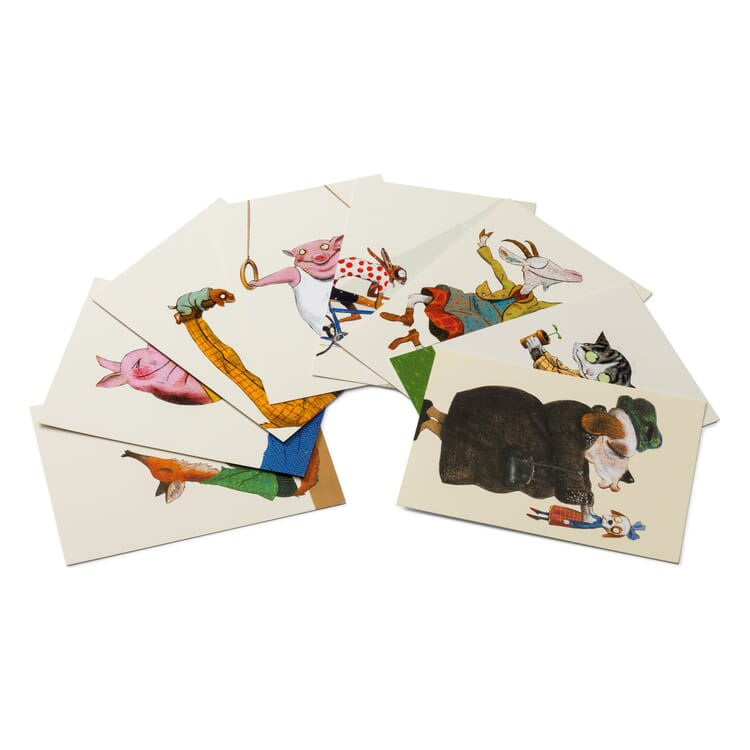 Cartoline di Wolf Erlbruch