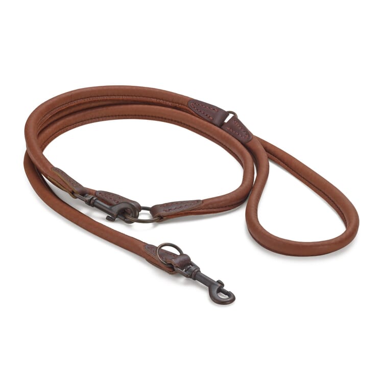 Correa para perro de cuero de alce
