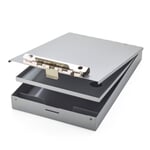 Caja portapapeles aluminio