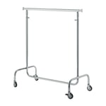 Rolling Grament Rack “Portant” Chrome