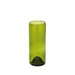 Jarrón botella de vino Pequeño Verde esmeralda